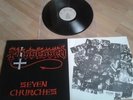 POSSESSED - seven churches   Lp 1985 / lyric sleeve