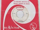JUAN EL MATEMATICO con LOS ZIGNOS muchacho PSYCH GO-GO PUNK PROMO PERU RCA-589 W