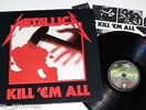 METALLICA - Kill ´em all LP 1983 / 1989 + inner Vertigo