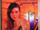 THROBBING GRISTLE Greatest Hits UK LP 2011 limited repress AUTOGRAPHED