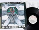 S.O.D. -Speak English or Die LP 1985 , Stormtroopers of Death , slayer carnivore