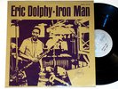 ERIC DOLPHY: IRON MAN douglas LP / free jazz spritual PRINCE LASHA STEREO DG NM