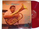 GUS MANCUSO: INTRODUCING GUS MANCUSO fantasy LP / cal tjader MONO DG RED WAX