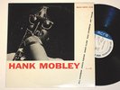 HANK MOBLEY: HANK MOBLEY blue note LP / BLP 1568 JAPAN KING sonny clark NM