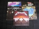 Metallica - Master Of Puppets, Foghat, LP Lot, Near Mint