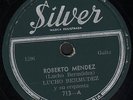 LUCHO BERMUDEZ roberto mendez 78 RPM SINGLE / COLOMBIA CUMBIA JAZZ DANCING ???