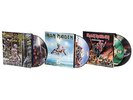 IRON MAIDEN - 3, LIMITED EDITION VINYL PICTURE DISC ALBUM's - DELUXE GATEFOLD