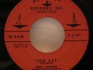 Billy Lamont - Tom Cat / Millie - Rare 1958 Candelo Bronx NY - VG+ Sound HEAR