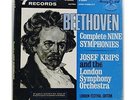JOSEF KRIPS Complete Beethoven Symphonies, 7 LP Vinyl, London Symphony Orchestra