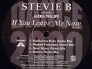 Stevie B feat. Alexia Phillips-If You Leave Me Now 12