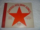 78 RPM RARE FAMOUS RED ARMY SONGS CHORUS SINGS My MOSCOW, Meadowland + SET, NM