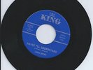 Soul 45 -James Brown- I Love You/ Maybe I'll Understand - Cold Power Axion Promo