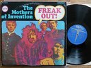 2-Lp`s THE MOTHERS OF INVENTION Freak Out Frank Zappa (Verve blue/silver US)