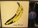 ORG 1967 VELVET UNDERGROUND & NICO VG++ DG STEREO UNPEELED BANANA WARHOL V6/5008