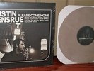 DUSTIN KENSRUE PLEASE COME HOME WHITE CLEAR VINYL LP OOP THRICE