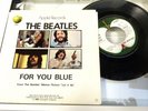 Beatles The Long and Winding Road / For you Blue  45 Picture Sleeve PS 7