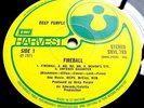 DEEP PURPLE Fireball 1971 UK HARVEST 1st PRESS w/INSERT Nr MINT
