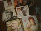 DAVID BOWIE -konovult- 9 LP`s , LIVE, Aladdin Sane, PINUPS,LOW, CHANGES,TONIGHT.
