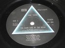 PINK FLOYD Dark Side Of The Moon Orig UK HARVEST 1973 NO RIM TEXT A3 B3
