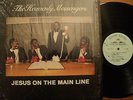 BLACK GOSPEL LP The Heavenly Messengers - Jesus On The Main Line VG++ SHRINK