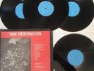 LED ZEPPELIN THE DESTROYER LIVE 1977 VINYL RECORD X4 BOX SET IMPORT SE 77-300