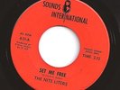 NITE LITERS set me free / harlem shuffle HEAR R & B soul MOD northern BEAT
