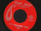 HIM it's a man down there TX garage DOUG SAHM - HEAR