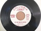DARRELL GLENN- YOU DON'T NEED ME ANYMORE-BORN, ST.LOUIS-1967 COLUMBIA PROMO