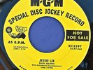 BUCK GRIFFIN 45 Jessie Lee  MGM 12597 VG ORIGINAL 1957  Rockabilly PROMO
