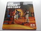 THE KINKS ORIGINAL 1970  GERMAN   LP THE KINKS HISTORY   PYE LDVS 17184