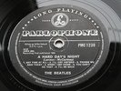 THE BEATLES  ORIGINAL 1964  A HARD DAYS NIGHT LP  DANISH PRESSING  DENMARK  EX