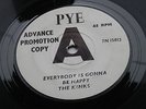 THE KINKS  ORIGINAL  1965  UK  DEMO  EVERYBODY IS GONNA BE HAPPY