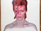 David Bowie: 'Aladdin Sane', 1973 vinyl, ex., earliest UK pressing, gatefold