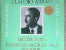 COLUMBIA SAX 2297 BLUE/SILVER - CLAUDIO ARRAU - BEETHOVEN PIANO CONCERTO NO 5 NM