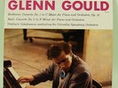 Glenn GOULD Piano Beethoven Bach Columbia Masterworks LP MS 6017 360 label NM