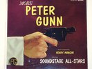 MORE PETER GUNN dot LP / FRANK ROSOLINO + CONTE CANDOLI + HENRY MANCINI / SEALED