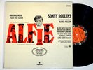 SONNY ROLLINS: ALFIE impulse LP / STEREO gatefold VAN GELDER NM