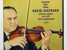 DAVID OISTRAKH LP BRAHMS CONCERTO POUR VIOLON ORCH RTF KLEMPERER SAXF 879 FRANCE