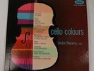 Andre NAVARRA Cello Colours-Capitol LP P 18023 Faure Ravel Dvorak NM