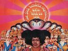 RARE MONO ORIGINAL TRACK INC RARE POSTER LP JIMI HENDRIX AXIS : BOLD AS LOVE