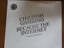 New Childish Gambino Because The Internet Deep Web World Tour Vinyl LP #188/500