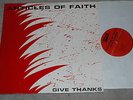 ARTICLES OF FAITH Give Thanks RARE Hardcore Punk BOB MOULD Chicago KBD Reflex