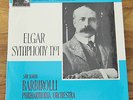 HMV C/G ASD 540 - Elgar: Symphony No.1 - Philharmonia / Sir John Barbirolli