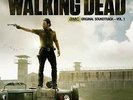 AMC’s The Walking Dead Original Soundtrack Vol.1 LP ZOMBIE FLESH GREEN Vinyl OOP
