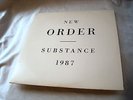 NEW ORDER-SUBSTANCE 1987-QUEST 25621-1 NM/VG+  2 LP