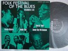 MUDDY WATERS HOWLIN WOLF FOLK FESTIVAL OF THE BLUES / JAPAN P-VINE
