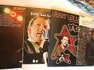 Lot: 4 Jerry Lee Lewis LPs:  Rockin' Rhythm., By Request, Live., Golden Cream,VG