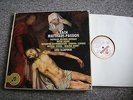 Columbia ST 91200/3: Bach: Matthaus Passion, Klemperer, 4lp