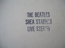 THE BEATLES SHEA STADIUM LIVE STEREO LP ALBUM VINYL