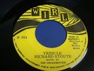 RICHARD STOUTE Vehicle WIRL 384 Orig 1974 Island FUNK Soul 45 BARBADOS Pressing
